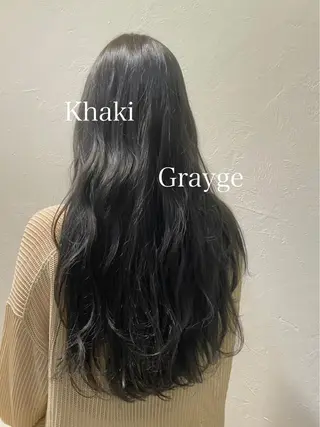 ロング カラー ショート& パーマ　坂本のヘアスタイル