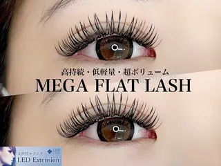 マツエク・マツパ アイラッシュ アトリエFAMのマツエク・マツパデザイン