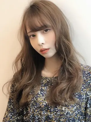 ロング エリア1位⭐️ けんとのヘアスタイル