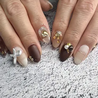 ネイル nail salon アトリエBONOのネイルデザイン