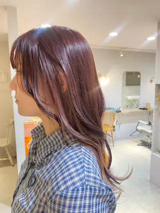 ロング カラー 【仙川】 セリナ‎のヘアスタイル