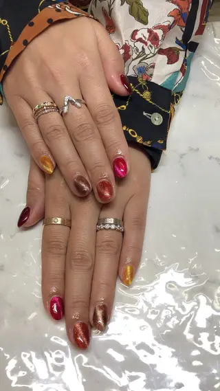 ネイル ✨アン ミユ✨のネイルデザイン