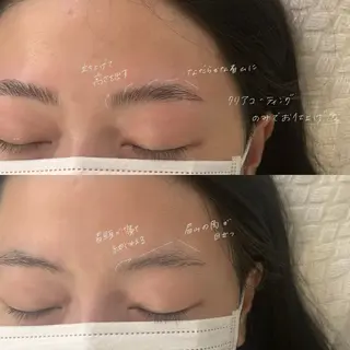 アイブロウ 吉祥寺kasumi 🌛eye/browのマツエク・マツパデザイン