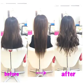 ロング 🌸ドレスアップ 心斎橋店🌸のヘアスタイル