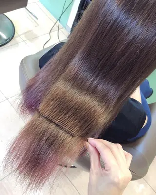 ロング 松田 みのりのヘアスタイル