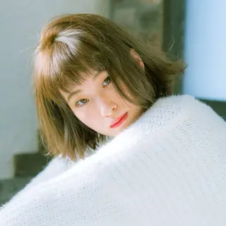カラー Amaris おおしまのヘアスタイル