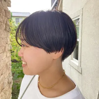 ショート 金子 歩実のヘアスタイル