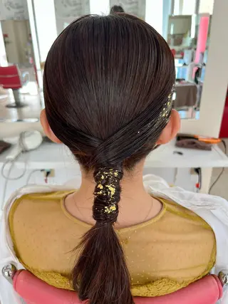 ヘアアレンジ PazRood 山下のヘアスタイル
