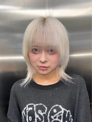 ミディアム カラー ❤️‍🔥池袋 / shu❤️‍🔥のヘアスタイル