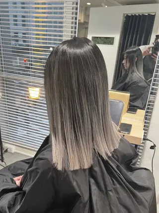ミディアム カラー 指名数No.1 /NAOYAのヘアスタイル