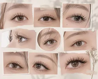 マツエク・マツパ りふれるBeauty ＋栗東店🩶山口のマツエク・マツパデザイン