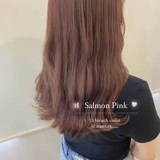 ロング カラー ParveMix￤ 出石 菜々🥂のヘアスタイル