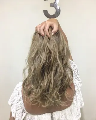 セミロング カラー ヘアアレンジ メンズ キッズ ネイル マツエク・マツパ 綺麗な髪質にしたい方 限定🌈清水　祥のヘアスタイル