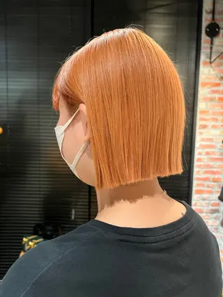 ショート 武山 侑奈のヘアスタイル