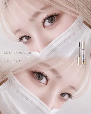 マツエク・マツパ 🧸Rich+eye &eyebrow仙台のマツエク・マツパデザイン