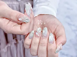 ネイル ✨Nailsalon Vi+✨のネイルデザイン