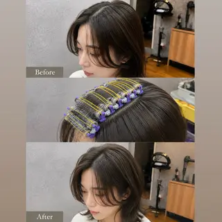 ミディアム cocoa船橋🦄 chinamiのヘアスタイル