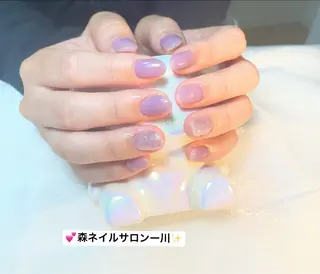 ネイル 森 ネイル サロンのネイルデザイン