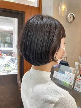 ショート 金子 歩実のヘアスタイル