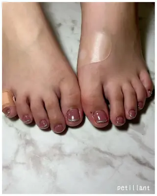 ネイル nail salon petillantのネイルデザイン