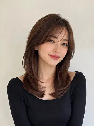 カラー maison ema 🌸Nodokaのヘアスタイル