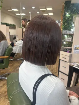 ミディアム 🫧K+plus🫧 菅原しほ🫧のヘアスタイル