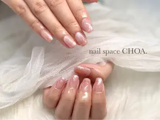 ネイル nail space choa.のネイルデザイン