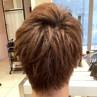 メンズ 🩵Ash池袋メンズ パーマ/Yui 🩵のヘアスタイル