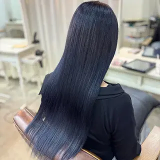 ロング カラー 艶髪カラー🤍 RIKAのヘアスタイル