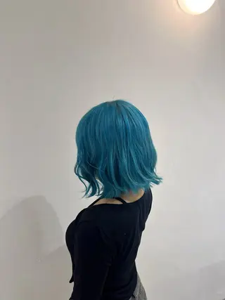 ミディアム カラー ヘアアレンジ 髪質改善/艶髪 /SARA💕のヘアスタイル