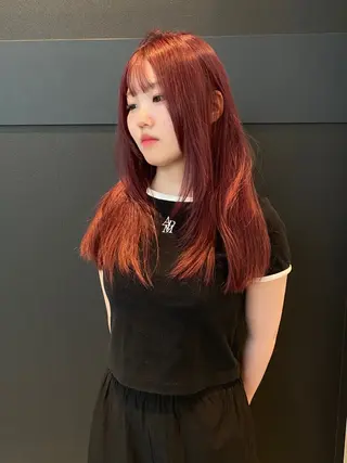 ロング カラー mai / linoah˚✧のヘアスタイル