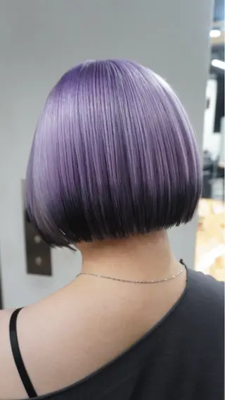 ショート カラー ハイトーンカラー/ hinata🪽のヘアスタイル