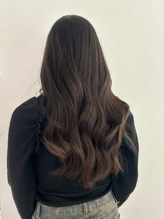ロング UNBIRTHDAY ゆづみのヘアスタイル