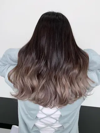セミロング 山田 絵里菜のヘアスタイル