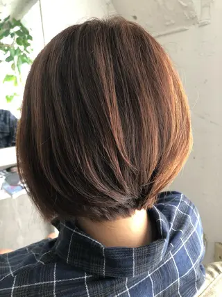 ショート オイカワ ルウのヘアスタイル