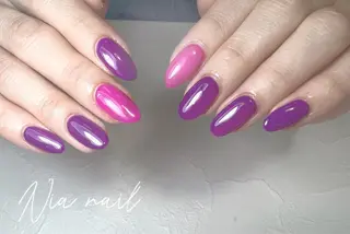ミディアム Nia nail Fukuharaのネイルデザイン
