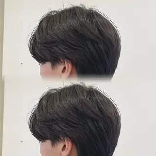 メンズ clan .のヘアスタイル