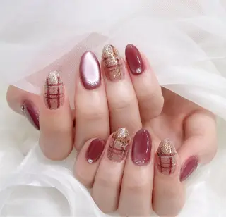 ネイル NailSalon✨ Écrinエクランのネイルデザイン