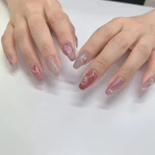 ネイル takahashi ニュアンス/シンプルのネイルデザイン