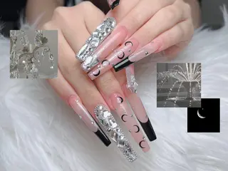 ネイル Sora  Nail 長さ出し専門店のネイルデザイン