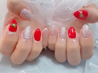 ネイル マジック ミラーのネイルデザイン