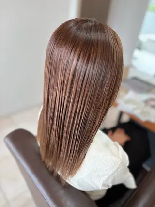 ロング 秋山 拓未のヘアスタイル