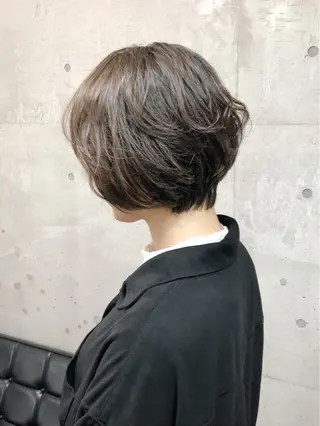 ショート 増山 大起のヘアスタイル