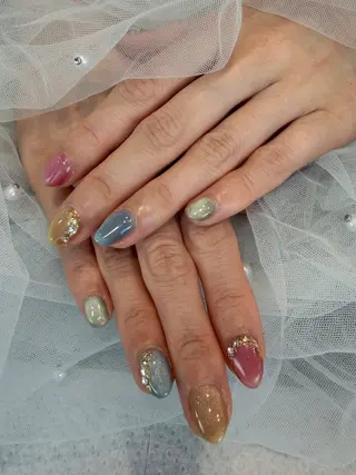 ネイル ACRO Yunaのネイルデザイン