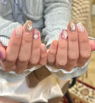 ネイル 清水 夏澪のネイルデザイン