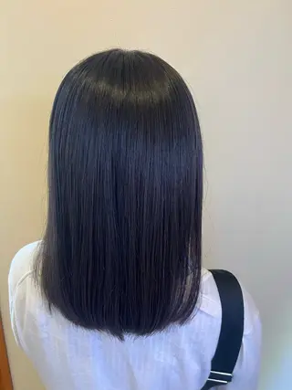 セミロング 西田 早輝子🍊のヘアスタイル