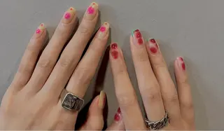 ネイル 🎀宮澤 ミナ🎀のネイルデザイン