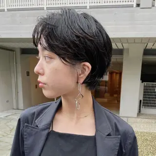 ショート 韓国好き🇰🇷 美容師MIKUのヘアスタイル