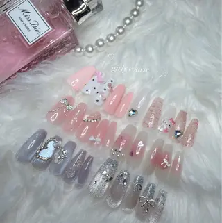 セミロング soin.nail aiのネイルデザイン