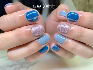 ネイル BeauJu by Luana Nailのネイルデザイン
